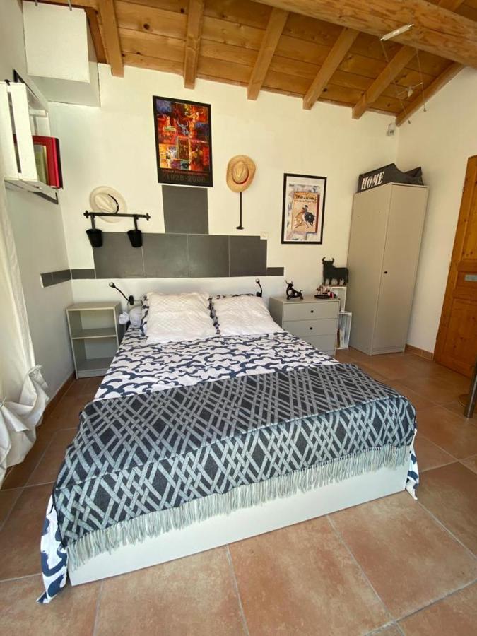 Au Mazet Du Parc Bed and Breakfast Lédenon Buitenkant foto